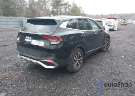 2024 Kia Sportage Ex из США, поврежденный, VIN 5XYK33DF3RG194384